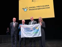 Sukces gminy Szemud i lokalnego biznesu na gali 'Gryfa Gospodarczego'.