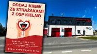 Kolejna Akcja Krew OSP Kielno już 23 sierpnia!