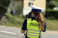 Szaleńcza jazda w Łebnie! Policja zatrzymała kierowcę z 109 km/h