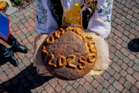 Fotorelacja - Święto Chleba - Parafia św. Wojciecha w Kielnie.