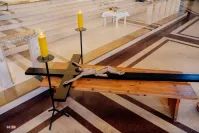 Harmonogram Triduum Paschalnego 2025 w Parafiach Gminy Szemud.
