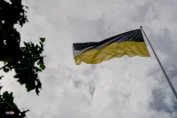 Historyczny maszt w Szemudzie: Dziś zawisła na nim największa Kaszubska Flaga!