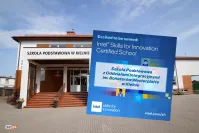 Prestiżowe wyróżnienie dla SP w Kielnie! Szkoła uzyskała certyfikat Intel® Skills for Innovation.