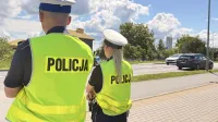  50-letni agresywny motocyklista zatrzymany przez policję w Szemudzie.