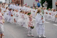 Procesja Bożego Ciała, parafia św. Mikołaja w Szemudzie