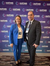 Głos Gminy Szemud na VI Samorządowym Kongresie Finansowym.