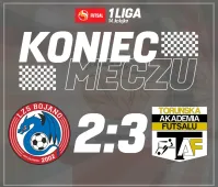 Futsal: Dragon Bojano – TAF Toruń.