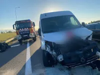 Zablokowana Trasa Kaszubska. Cztery auta rozbite. 