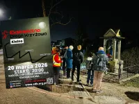 EDK Kielno. 38 kilometrów w milczeniu i mroku. Trwają zapisy.