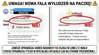 Czytelniczka ostrzega. Fałszywe e-maile od 'kurierów'. 