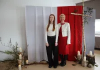 Uczennica z Częstkowa wśród najlepszych recytatorów w województwie!