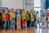 Uczniowie SP w Jeleńskiej Hucie i Kielnie uczyli się bezpiecznych zachowań.