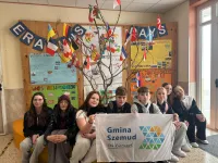 Uczniowie ZSP w Szemudzie podbijają Włochy z programem Erasmus+.