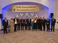 Wójt gminy Szemud Ryszard Kalkowski Ambasadorem Kaszub. 