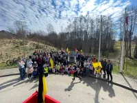 Wspólna praca i wspólne świętowanie. Zęblewo upamiętniło Zjazd Kaszubów.