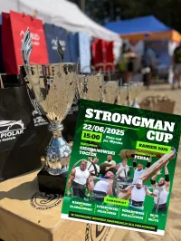 Strongman Cup Kamień 2025. Dzień po Nocy Świętojańskiej!