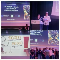 Dobrostan psychiczny na pierwszym planie. Uczniowie szkolą się z Erasmusem.