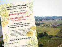 Łebieńska Huta. Zrób coś dobrego dla siebie. Wyjątkowe warsztaty i giełda roślin już jutro.
