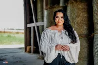 Kaszubska Influencerka - Karolina Stankowska nagrała swój teledysk w Leśnie!