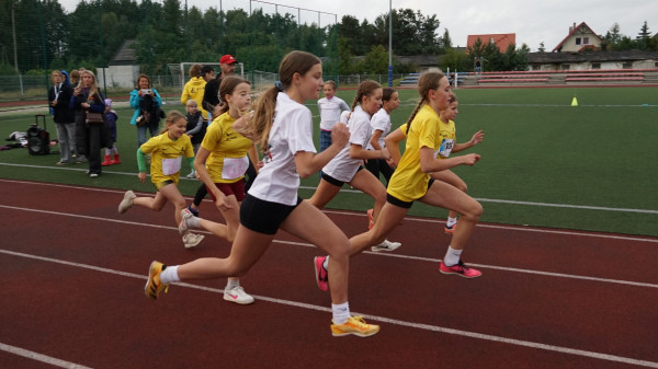 Trwa jesienny sezon Lekkoatletycznych Czwartków w Bojanie.