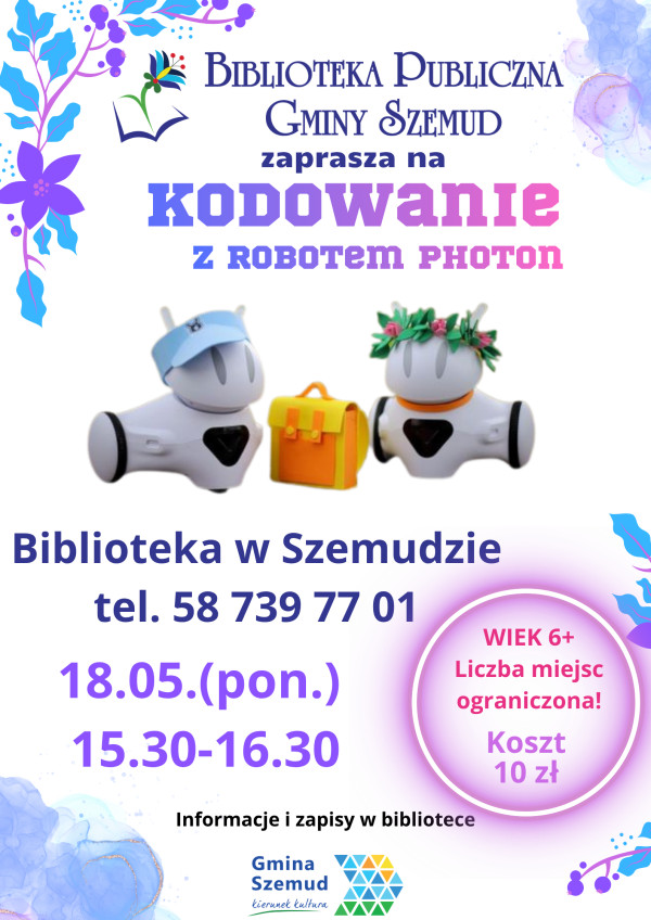 Kodowanie z Robotem Photon
