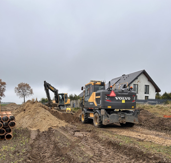 Kanalizacja w Dobrzewinie dzięki Funduszom Europejskim!