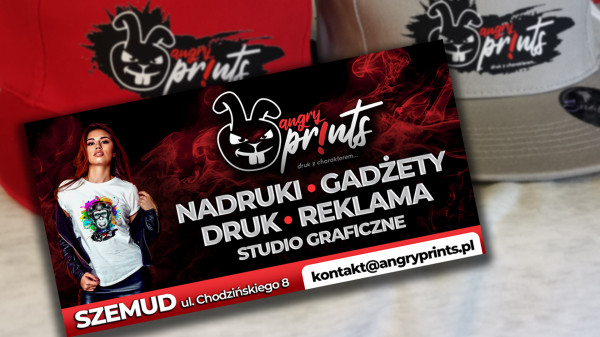 Angry Prints: Agencja reklamowa z Szemuda. Od projektu po realizacje.