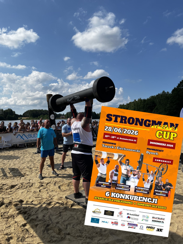 Donimierz stolicą polskiej siły. Strongman Cup 2026 już w najbliższą niedzielę.