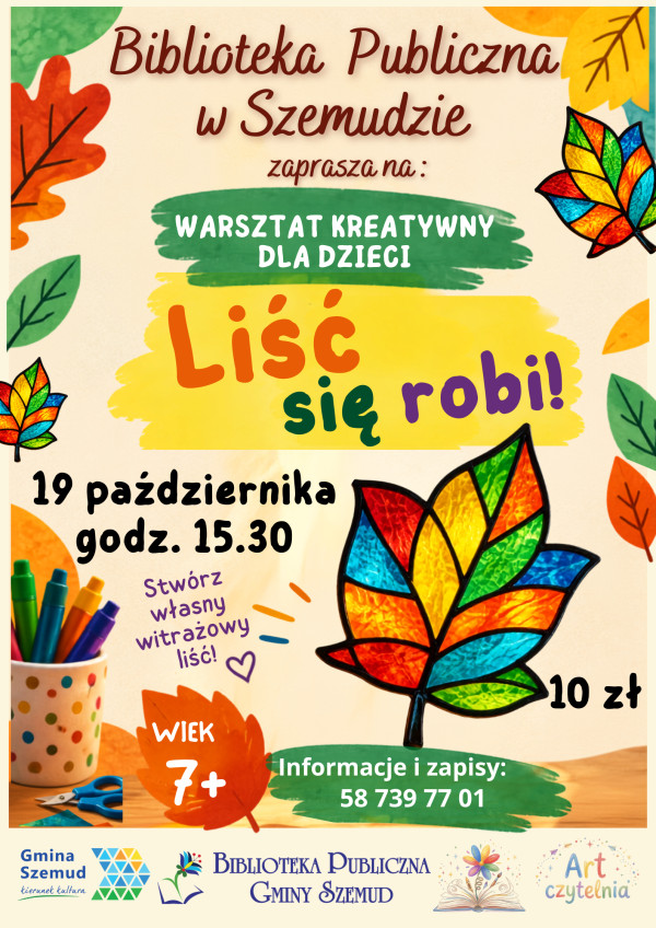 Warsztat kreatywny dla dzieci