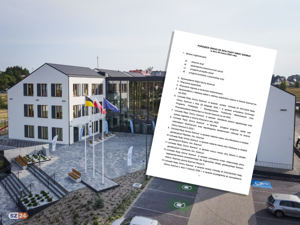XIII sesja Rady Gminy Szemud. Co zawiera porządek obrad?