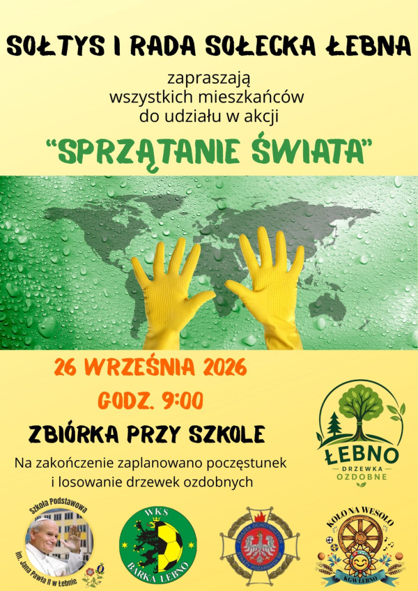 Sprzątanie Świata - Łebno 