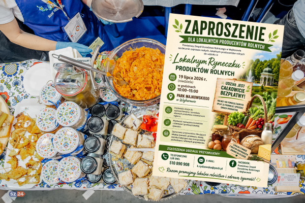 Smacznie i zdrowo. Lokalny Ryneczek czeka na wystawców i mieszkańców!