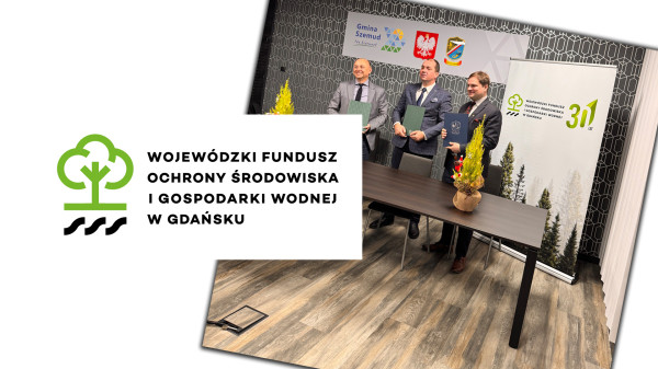 Dofinansowanie na dokumentacje projektową modernizacji oczyszczalni w Szemudzie.