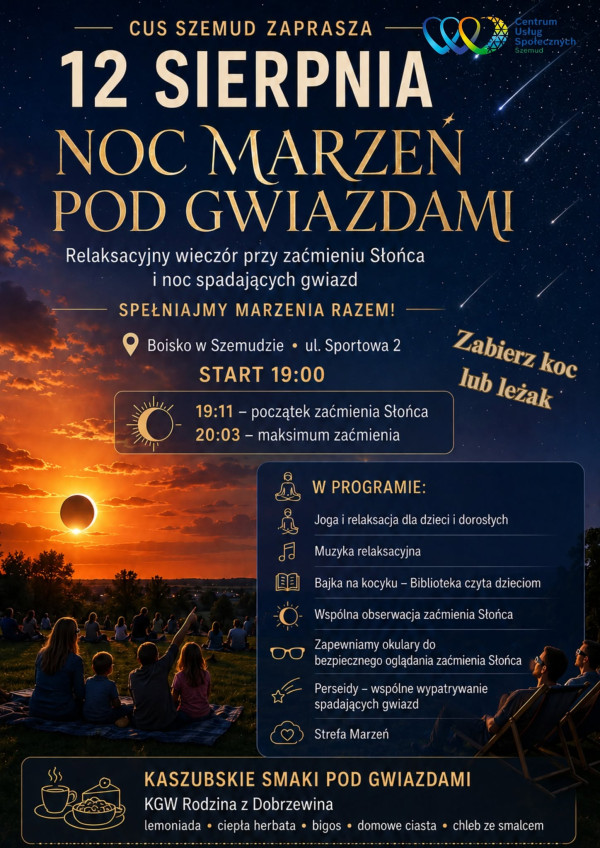 Noc Marzeń pod gwiazdami