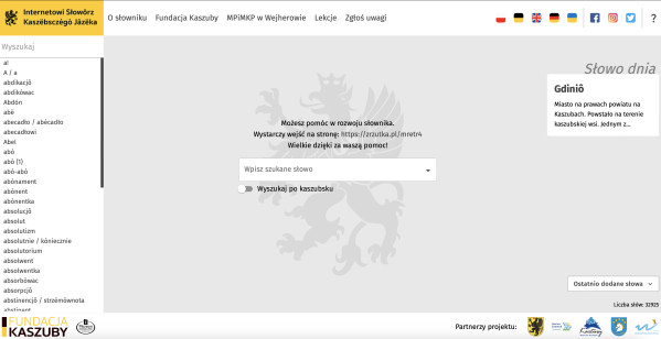 Zobacz, jak działa darmowy słownik kaszubskiego, który rewolucjonizuje naukę.