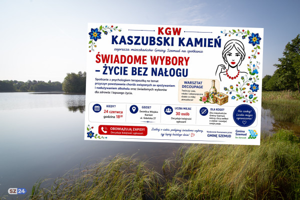 Edukacja i relaks w Kamieniu. KGW Kaszubski Kamień zaprasza na warsztaty.