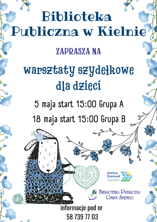 Warsztaty szydełkowe dla dzieci