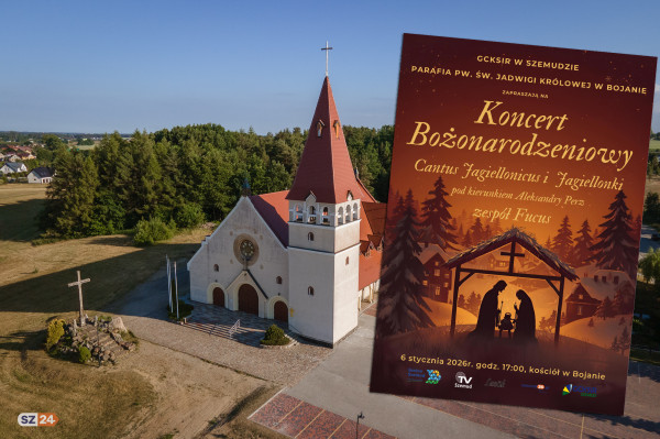 Magia kolęd. Wyjątkowy koncert Bożonarodzeniowy w Bojanie!