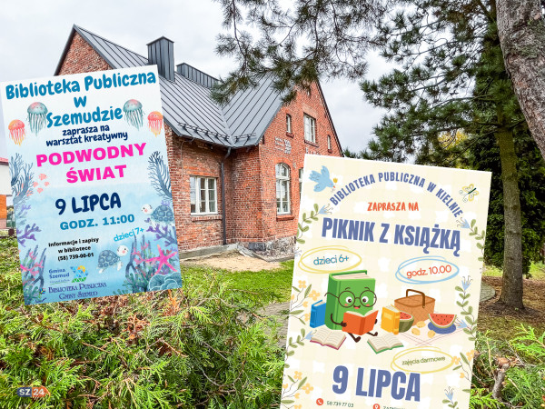 Bezpłatne warsztaty wakacyjne dla dzieci!