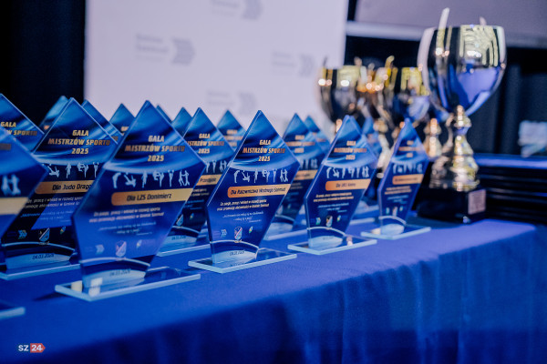 Sportowa Elita Gminy Szemud nagrodzona. Relacja z Gali Mistrzów Sportu. 