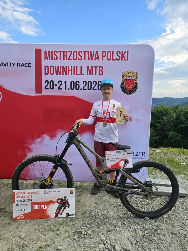 Mieszkaniec Bojana Mistrzem Polski!
