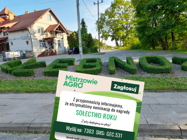 Sołectwo Łebno w finale wojewódzkim! 