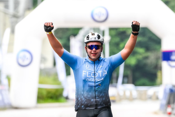 Rowerowe zwycięstwo młodego mieszkańca Przetoczyna.