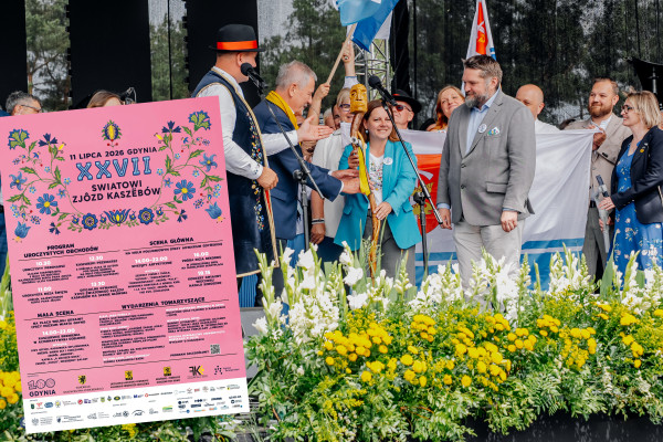 Gdynia przejmuje pałeczkę od Szemuda. XXVII Światowy Zjazd Kaszubów - co w planie?