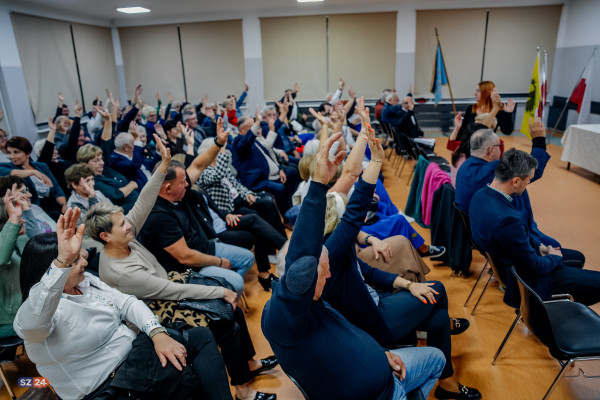 ZKP oddział Szemud z nowym prezesem. 