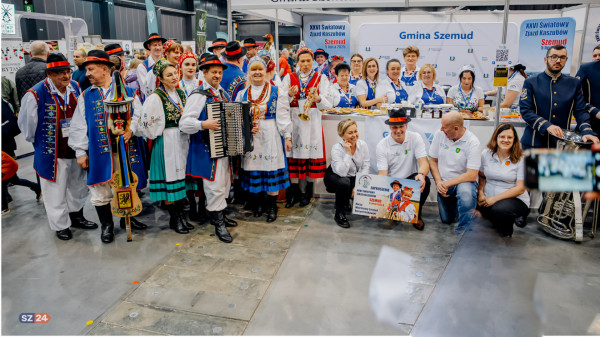 Gmina Szemud podczas Festiwalu Samków Regionalnych w Amberexpo