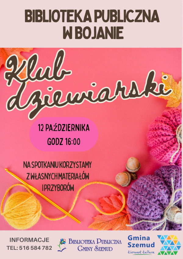 Klub dziewiarski