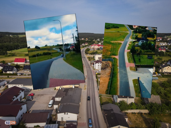Ulica Myśliwska w Szemudzie za 1,4 mln złotych - oficjalnie otwarta!
