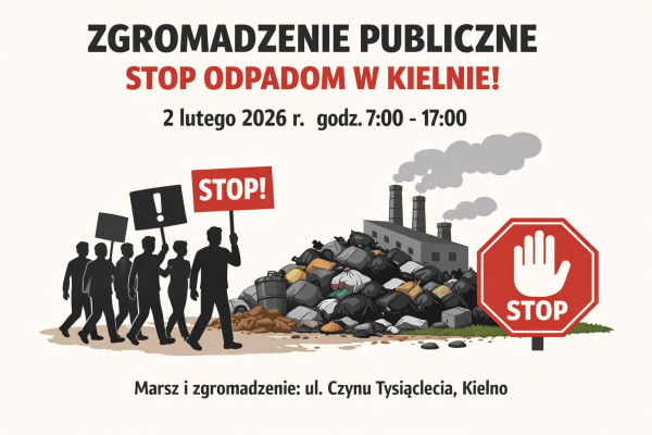 STOP odpadom. Mieszkańcy wychodzą na ulice. 
