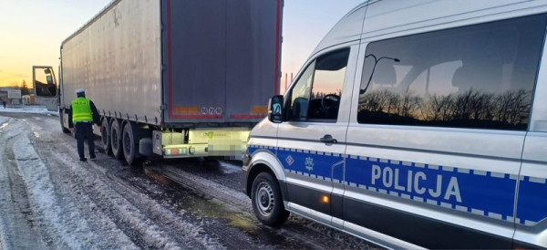 163 kontrole pojazdów. 87 mandatów. 